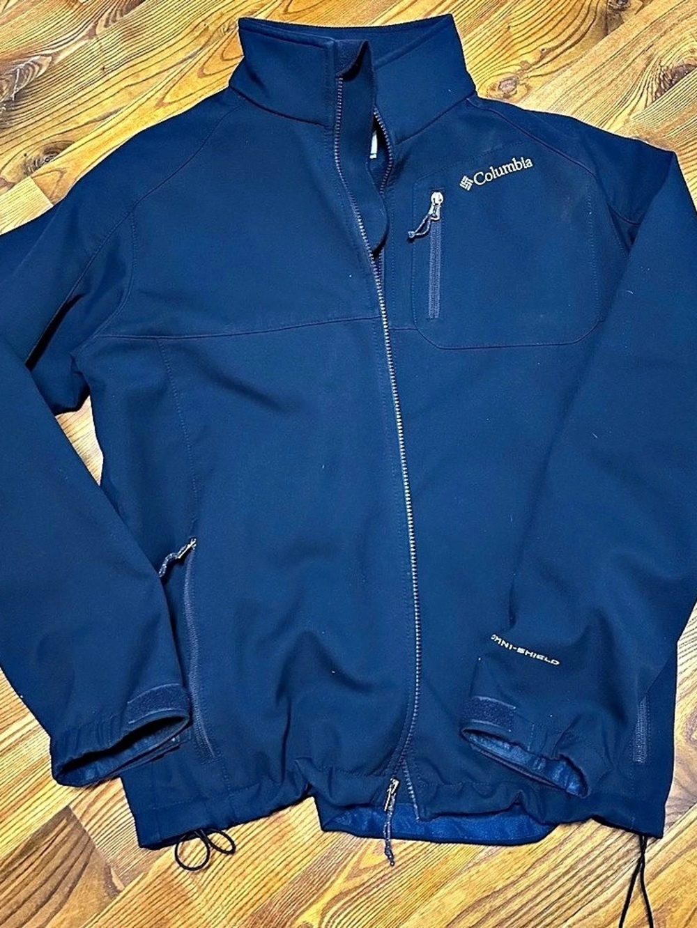 Columbia Men's Ascender Softshell Jacket Blue